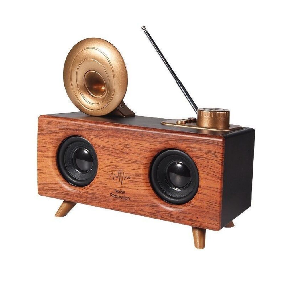 Black Music Apollo B6 Bluetooth Speaker